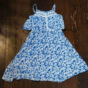 The Children's Place Spring Flora dress size 7/8